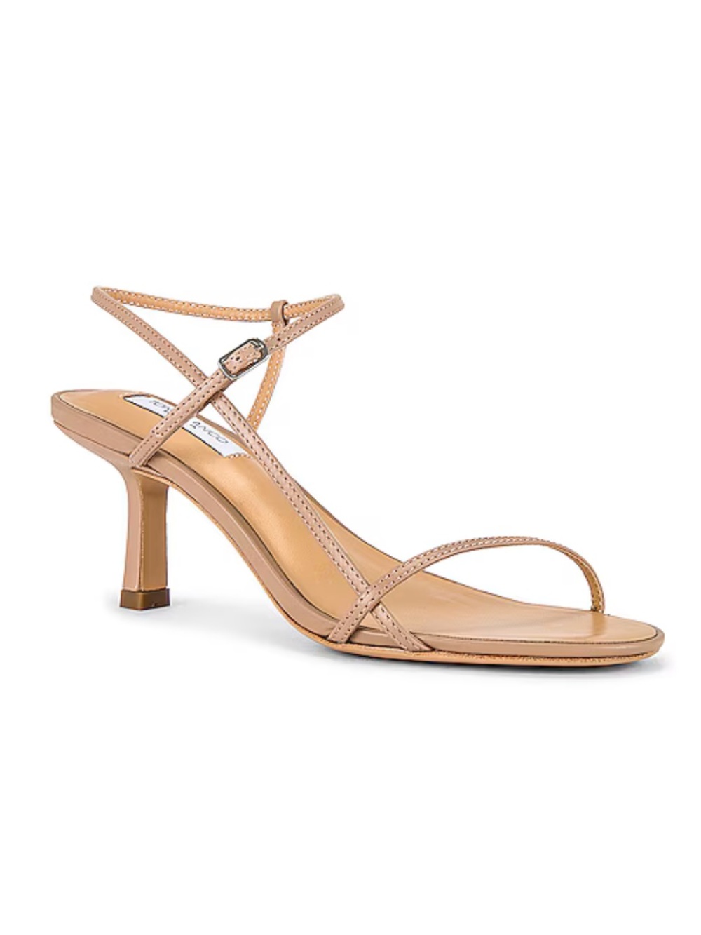 Tony Bianco Caprice Heels Skin Capretto Beige Strappy Sandals shoes Revolve 7